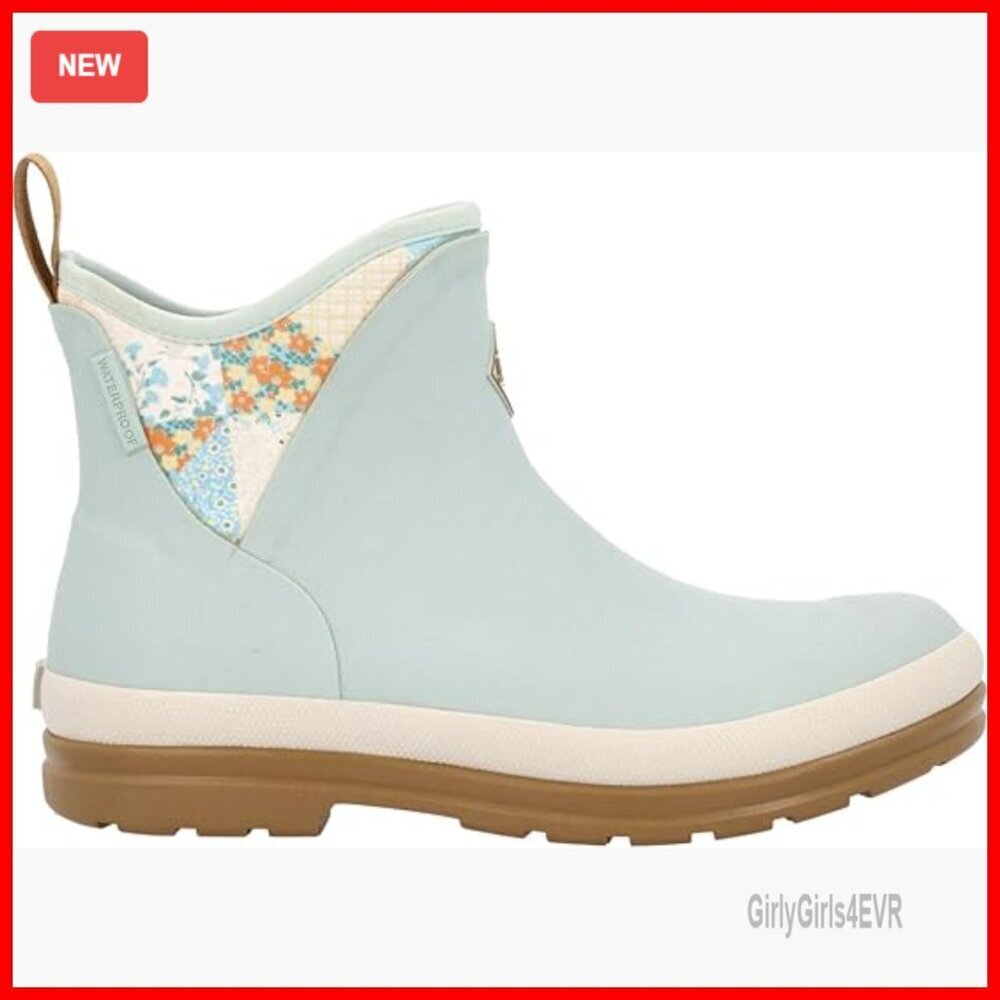 Waterproof Ankle Work Boots with Memory Foam Insoles, Pull-On Design